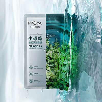 尊凯实业小球藻莹润保湿面膜