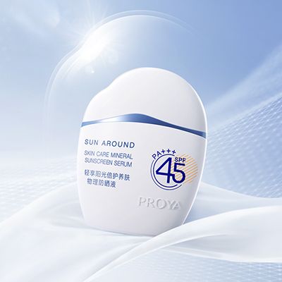 尊凯实业轻享阳光倍护养肤物理防晒液